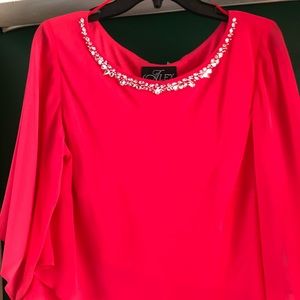 Alex Evenings formal top